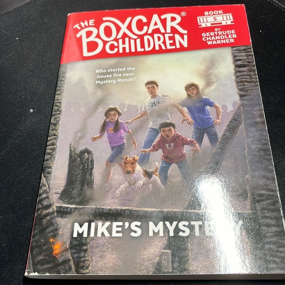PART 5 THE BOX CAR CHILDREN BOOK - Picture 1 of 2